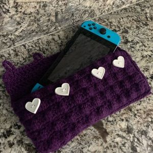 New Handmade Crochet Nintendo Switch Case